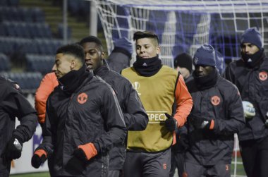 Zarya Lugansk vs Manchester United Şampiyonlar Ligi maçı