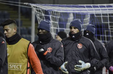 Zarya Lugansk vs Manchester United Şampiyonlar Ligi maçı