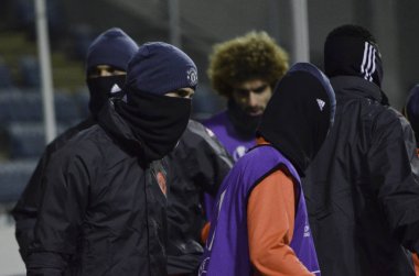 Zarya Lugansk vs Manchester United Şampiyonlar Ligi maçı