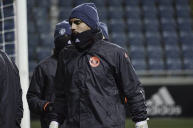 Zarya Lugansk vs Manchester United Şampiyonlar Ligi maçı