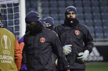 Zarya Lugansk vs Manchester United Şampiyonlar Ligi maçı