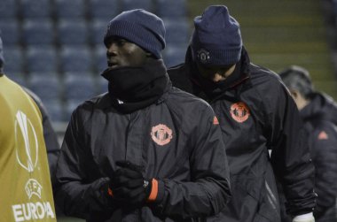 Zarya Lugansk vs Manchester United Şampiyonlar Ligi maçı