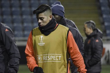 Zarya Lugansk vs Manchester United Şampiyonlar Ligi maçı