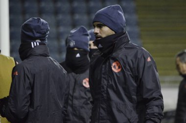 Zarya Lugansk vs Manchester United Şampiyonlar Ligi maçı