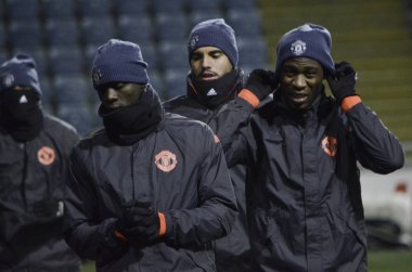 Zarya Lugansk vs Manchester United Şampiyonlar Ligi maçı