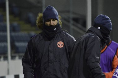 Zarya Lugansk vs Manchester United Şampiyonlar Ligi maçı