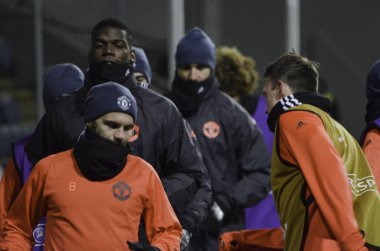 Zarya Lugansk vs Manchester United Şampiyonlar Ligi maçı