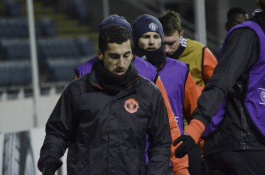 Zarya Lugansk vs Manchester United Şampiyonlar Ligi maçı