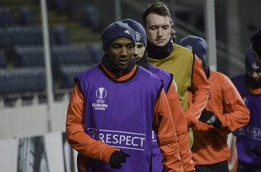 Zarya Lugansk vs Manchester United Şampiyonlar Ligi maçı