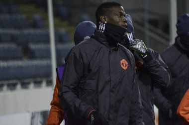 Zarya Lugansk vs Manchester United Şampiyonlar Ligi maçı