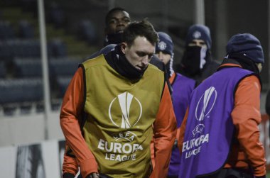 Zarya Lugansk vs Manchester United Şampiyonlar Ligi maçı