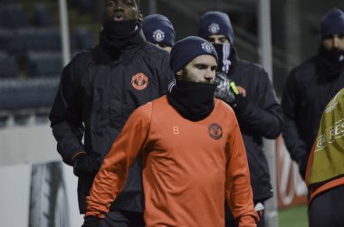 Zarya Lugansk vs Manchester United Şampiyonlar Ligi maçı