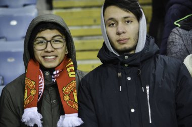 Zarya Lugansk vs Manchester United Şampiyonlar Ligi maçı