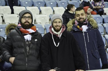 Zarya Lugansk vs Manchester United Şampiyonlar Ligi maçı