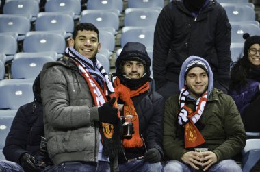 Zarya Lugansk vs Manchester United Şampiyonlar Ligi maçı 