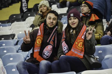 Zarya Lugansk vs Manchester United Şampiyonlar Ligi maçı 