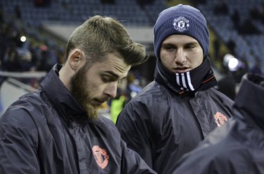 Zarya Lugansk vs Manchester United Şampiyonlar Ligi maçı 