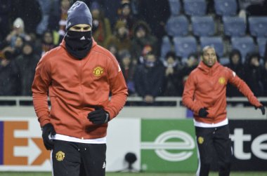 Zarya Lugansk vs Manchester United Şampiyonlar Ligi maçı