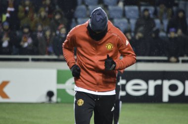 Zarya Lugansk vs Manchester United Şampiyonlar Ligi maçı