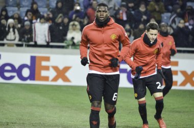 Zarya Lugansk vs Manchester United Şampiyonlar Ligi maçı