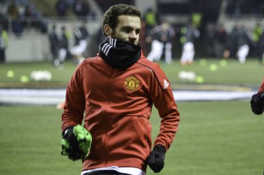 Zarya Lugansk vs Manchester United Şampiyonlar Ligi maçı