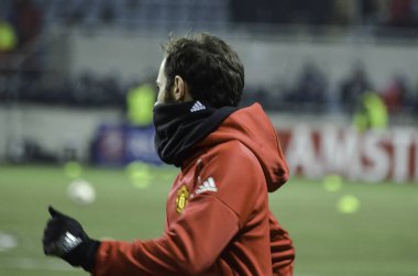 Zarya Lugansk vs Manchester United Şampiyonlar Ligi maçı