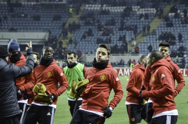 Zarya Lugansk vs Manchester United Şampiyonlar Ligi maçı