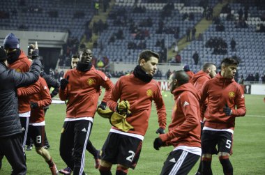 Zarya Lugansk vs Manchester United Şampiyonlar Ligi maçı