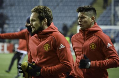 Zarya Lugansk vs Manchester United Şampiyonlar Ligi maçı