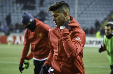 Zarya Lugansk vs Manchester United Şampiyonlar Ligi maçı