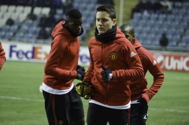 Zarya Lugansk vs Manchester United Şampiyonlar Ligi maçı