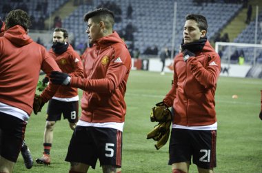 Zarya Lugansk vs Manchester United Şampiyonlar Ligi maçı