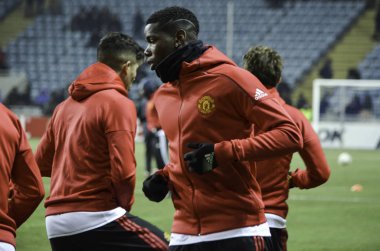 Zarya Lugansk vs Manchester United Şampiyonlar Ligi maçı