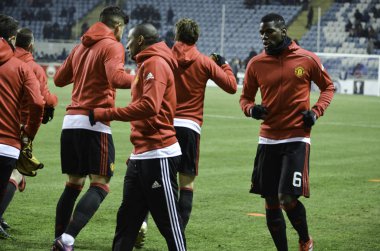 Zarya Lugansk vs Manchester United Şampiyonlar Ligi maçı