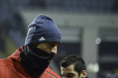 Zarya Lugansk vs Manchester United Şampiyonlar Ligi maçı