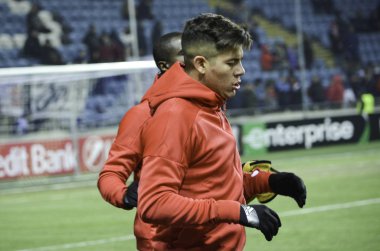 Zarya Lugansk vs Manchester United Şampiyonlar Ligi maçı