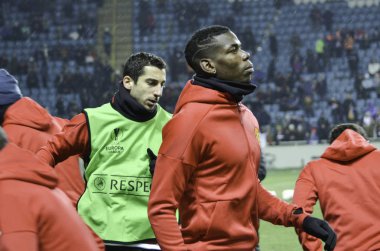 Zarya Lugansk vs Manchester United Şampiyonlar Ligi maçı