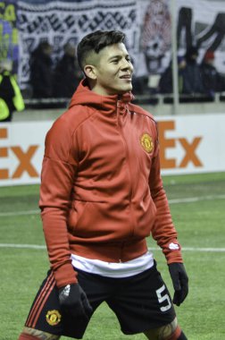 Zarya Lugansk vs Manchester United Şampiyonlar Ligi maçı