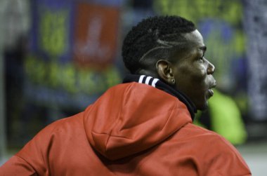 Zarya Lugansk vs Manchester United Şampiyonlar Ligi maçı