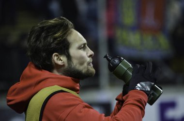 Zarya Lugansk vs Manchester United Şampiyonlar Ligi maçı