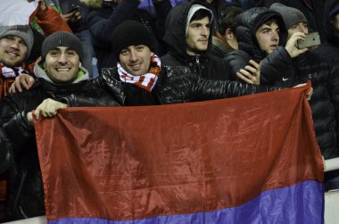 Zarya Lugansk vs Manchester United Şampiyonlar Ligi maçı