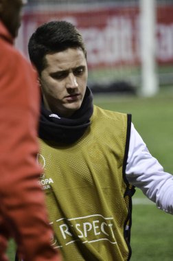 Zarya Lugansk vs Manchester United Şampiyonlar Ligi maçı