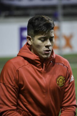 Zarya Lugansk vs Manchester United Şampiyonlar Ligi maçı