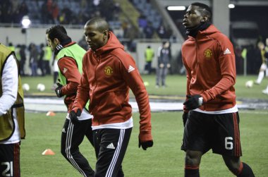 Zarya Lugansk vs Manchester United Şampiyonlar Ligi maçı