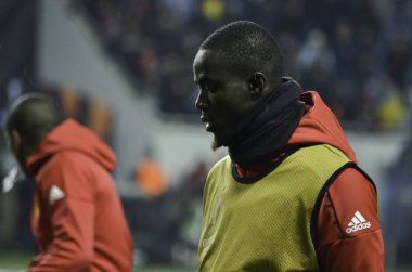 Odessa, Ukrayna - 08 Aralık 2016: Eric sırasında Uefa barıs