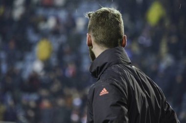 Zarya Lugansk vs Manchester United Şampiyonlar Ligi maçı