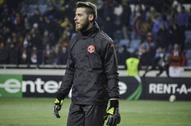 Zarya Lugansk vs Manchester United Şampiyonlar Ligi maçı