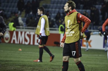 Zarya Lugansk vs Manchester United Şampiyonlar Ligi maçı