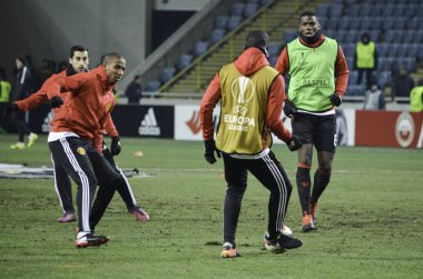 Zarya Lugansk vs Manchester United Şampiyonlar Ligi maçı