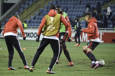 Zarya Lugansk vs Manchester United Şampiyonlar Ligi maçı